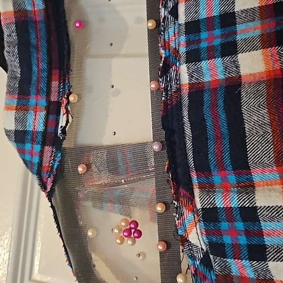 Customized flannel women's shirt .. - Picture 5 of 8